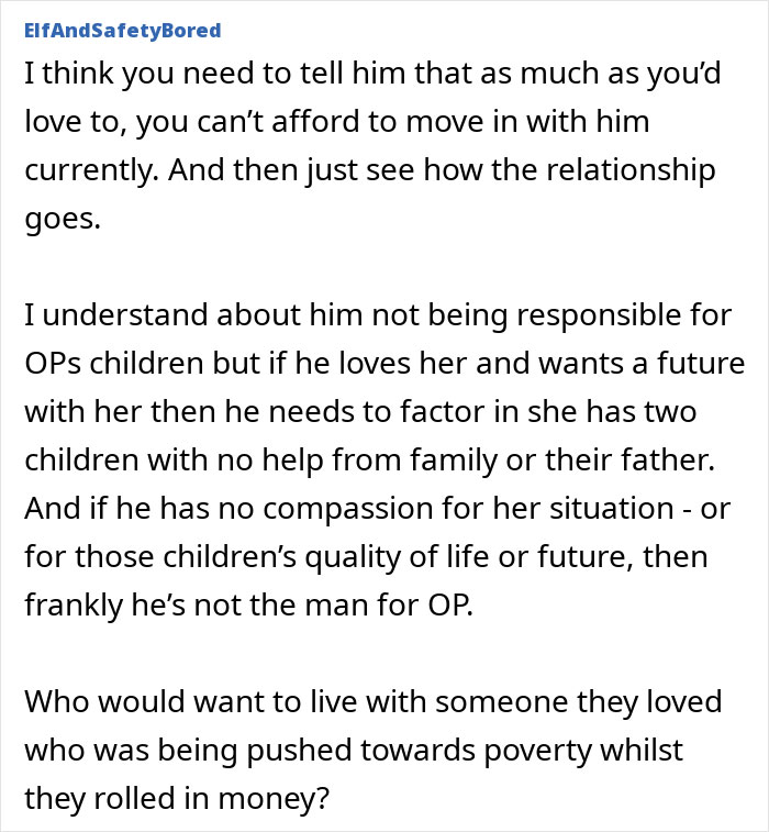 Woman Baffled That Rich Boyfriend Wants To Split Expenses 50/50: “My Partner Earns At Least 3x What I Do” Woman Baffled That Rich Boyfriend Wants To Split Expenses 50/50: “My Partner Earns At Least 3x What I Do”