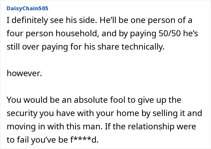 Woman Baffled That Rich Boyfriend Wants To Split Expenses 50/50: “My Partner Earns At Least 3x What I Do” Woman Baffled That Rich Boyfriend Wants To Split Expenses 50/50: “My Partner Earns At Least 3x What I Do”
