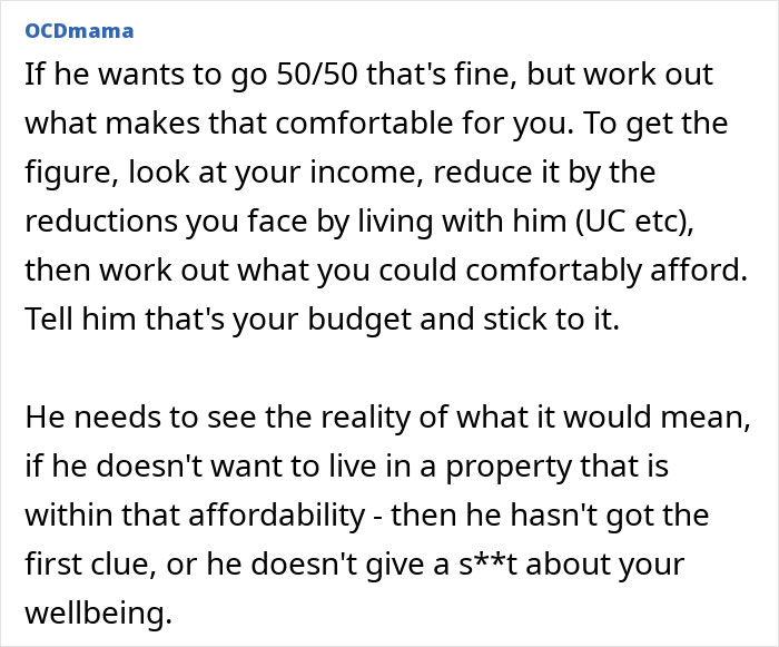 Woman Baffled That Rich Boyfriend Wants To Split Expenses 50/50: “My Partner Earns At Least 3x What I Do” Woman Baffled That Rich Boyfriend Wants To Split Expenses 50/50: “My Partner Earns At Least 3x What I Do”