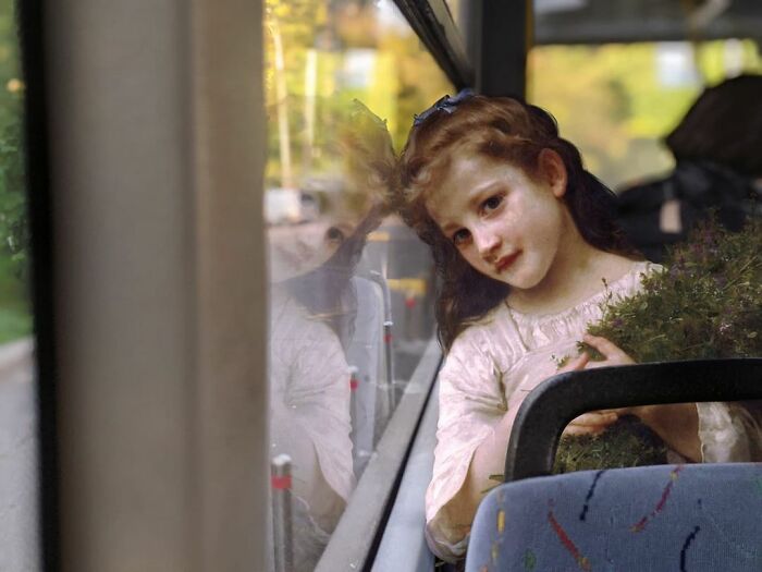 The Best Of Alexey Kondakov: People From Classic Paintings Inserted Into Modern City Life (60 Pics)