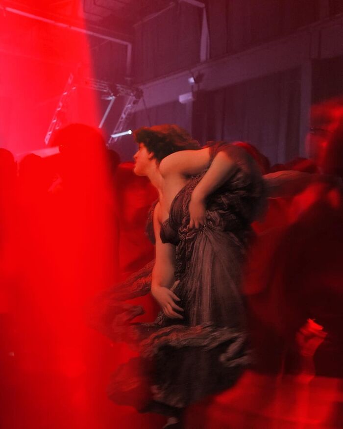 The Best Of Alexey Kondakov: People From Classic Paintings Inserted Into Modern City Life (60 Pics)