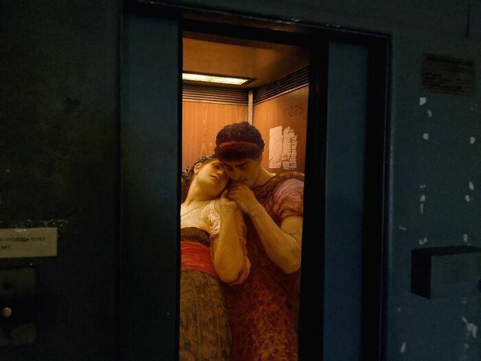 The Best Of Alexey Kondakov: People From Classic Paintings Inserted Into Modern City Life (60 Pics)