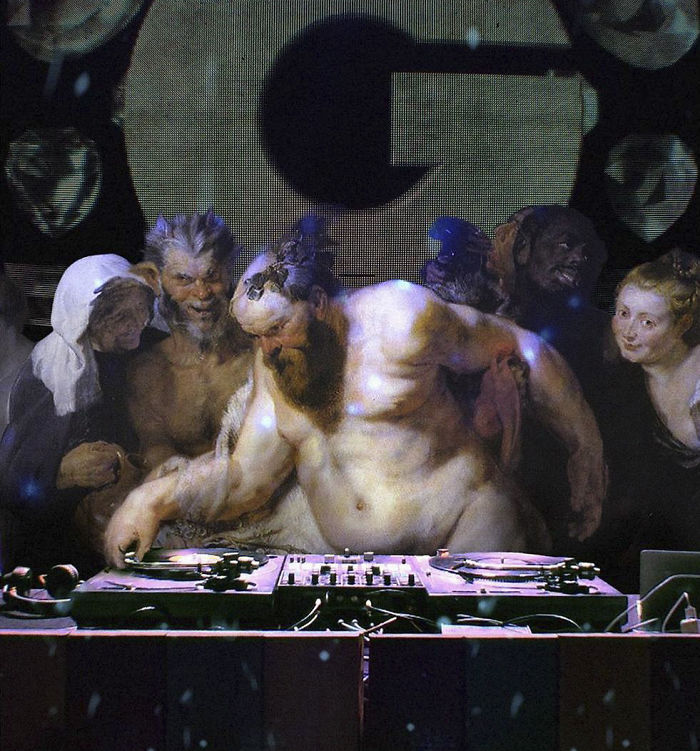 The Best Of Alexey Kondakov: People From Classic Paintings Inserted Into Modern City Life (60 Pics)