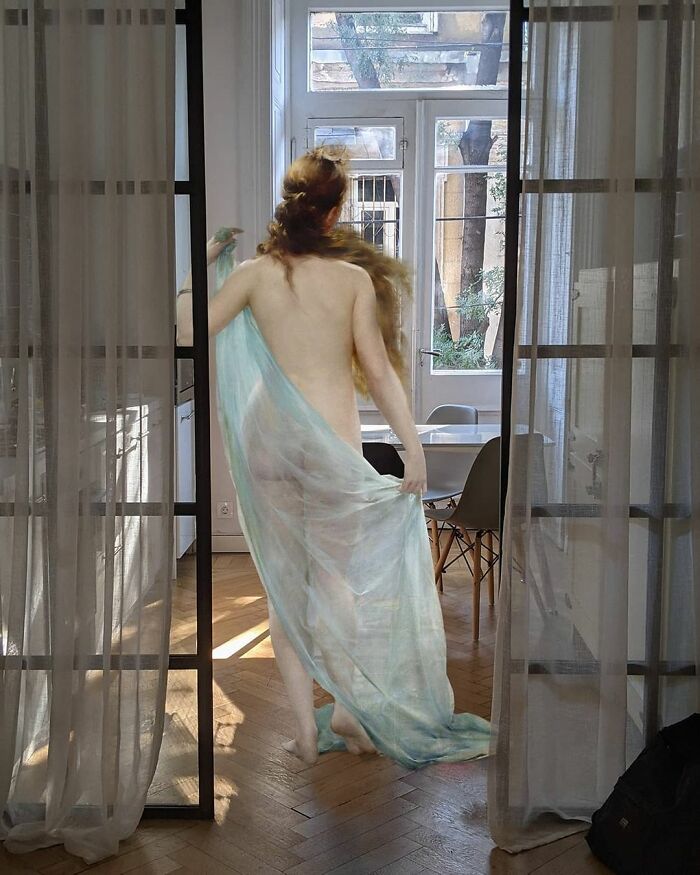 The Best Of Alexey Kondakov: People From Classic Paintings Inserted Into Modern City Life (60 Pics)