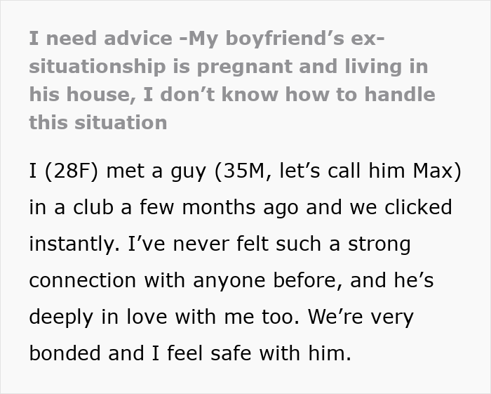 Woman Asks The Internet How To Get Rid Of Her BF’s Pregnant Ex, Gets A Brutal Reality Check Woman Asks The Internet How To Get Rid Of Her BF’s Pregnant Ex, Gets A Brutal Reality Check