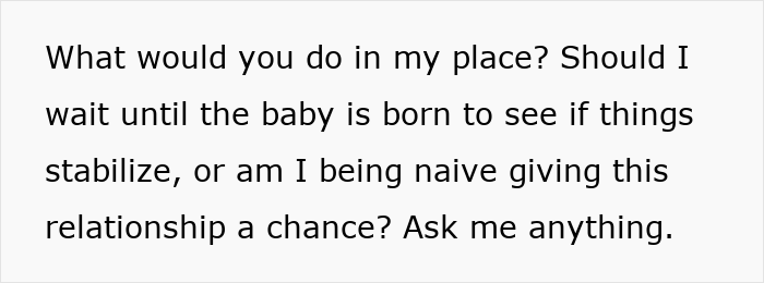 Woman Asks The Internet How To Get Rid Of Her BF’s Pregnant Ex, Gets A Brutal Reality Check Woman Asks The Internet How To Get Rid Of Her BF’s Pregnant Ex, Gets A Brutal Reality Check