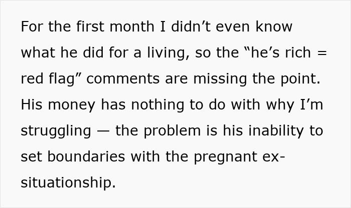 Woman Asks The Internet How To Get Rid Of Her BF’s Pregnant Ex, Gets A Brutal Reality Check Woman Asks The Internet How To Get Rid Of Her BF’s Pregnant Ex, Gets A Brutal Reality Check