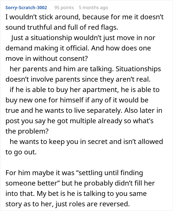 Woman Asks The Internet How To Get Rid Of Her BF’s Pregnant Ex, Gets A Brutal Reality Check Woman Asks The Internet How To Get Rid Of Her BF’s Pregnant Ex, Gets A Brutal Reality Check