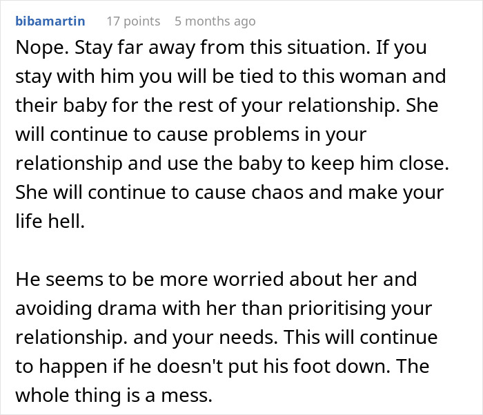 Woman Asks The Internet How To Get Rid Of Her BF’s Pregnant Ex, Gets A Brutal Reality Check Woman Asks The Internet How To Get Rid Of Her BF’s Pregnant Ex, Gets A Brutal Reality Check