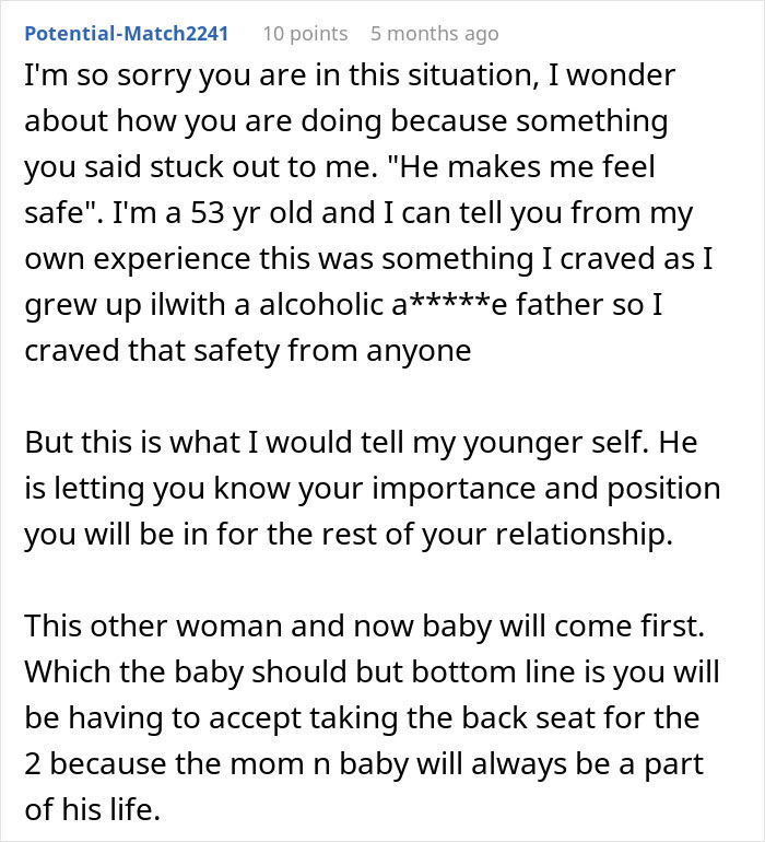 Woman Asks The Internet How To Get Rid Of Her BF’s Pregnant Ex, Gets A Brutal Reality Check Woman Asks The Internet How To Get Rid Of Her BF’s Pregnant Ex, Gets A Brutal Reality Check