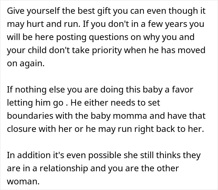 Woman Asks The Internet How To Get Rid Of Her BF’s Pregnant Ex, Gets A Brutal Reality Check Woman Asks The Internet How To Get Rid Of Her BF’s Pregnant Ex, Gets A Brutal Reality Check