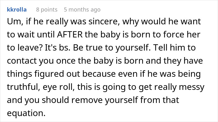 Woman Asks The Internet How To Get Rid Of Her BF’s Pregnant Ex, Gets A Brutal Reality Check Woman Asks The Internet How To Get Rid Of Her BF’s Pregnant Ex, Gets A Brutal Reality Check