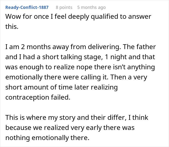 Woman Asks The Internet How To Get Rid Of Her BF’s Pregnant Ex, Gets A Brutal Reality Check Woman Asks The Internet How To Get Rid Of Her BF’s Pregnant Ex, Gets A Brutal Reality Check