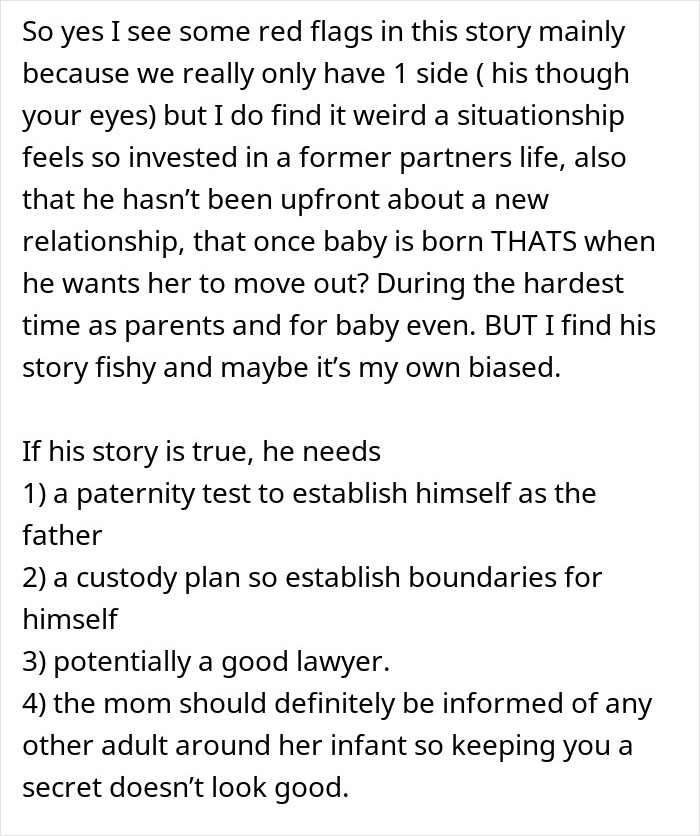 Woman Asks The Internet How To Get Rid Of Her BF’s Pregnant Ex, Gets A Brutal Reality Check Woman Asks The Internet How To Get Rid Of Her BF’s Pregnant Ex, Gets A Brutal Reality Check