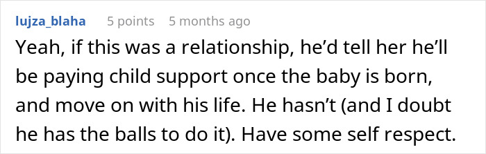 Woman Asks The Internet How To Get Rid Of Her BF’s Pregnant Ex, Gets A Brutal Reality Check Woman Asks The Internet How To Get Rid Of Her BF’s Pregnant Ex, Gets A Brutal Reality Check