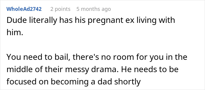 Woman Asks The Internet How To Get Rid Of Her BF’s Pregnant Ex, Gets A Brutal Reality Check Woman Asks The Internet How To Get Rid Of Her BF’s Pregnant Ex, Gets A Brutal Reality Check
