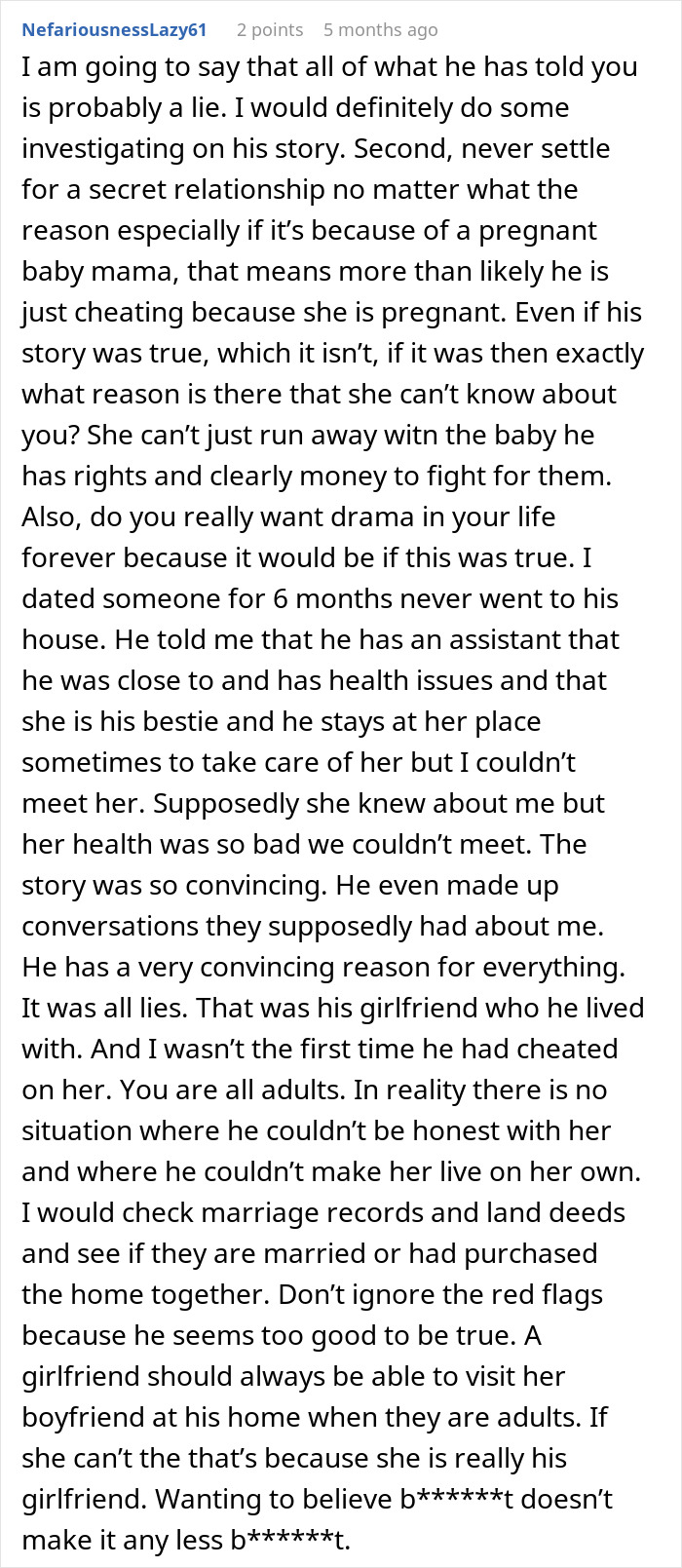 Woman Asks The Internet How To Get Rid Of Her BF’s Pregnant Ex, Gets A Brutal Reality Check Woman Asks The Internet How To Get Rid Of Her BF’s Pregnant Ex, Gets A Brutal Reality Check