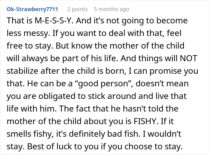 Woman Asks The Internet How To Get Rid Of Her BF’s Pregnant Ex, Gets A Brutal Reality Check Woman Asks The Internet How To Get Rid Of Her BF’s Pregnant Ex, Gets A Brutal Reality Check