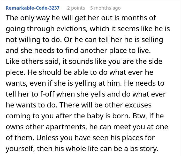 Woman Asks The Internet How To Get Rid Of Her BF’s Pregnant Ex, Gets A Brutal Reality Check Woman Asks The Internet How To Get Rid Of Her BF’s Pregnant Ex, Gets A Brutal Reality Check