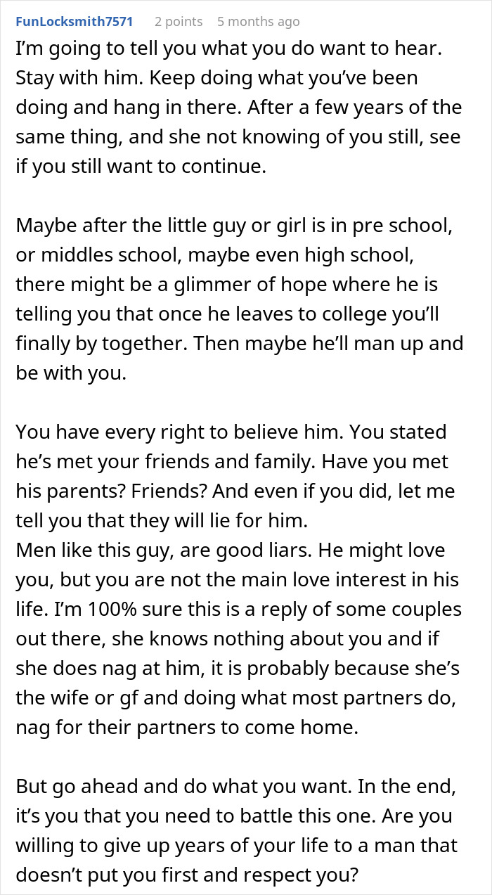 Woman Asks The Internet How To Get Rid Of Her BF’s Pregnant Ex, Gets A Brutal Reality Check Woman Asks The Internet How To Get Rid Of Her BF’s Pregnant Ex, Gets A Brutal Reality Check