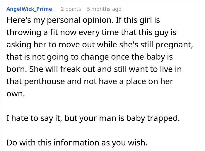 Woman Asks The Internet How To Get Rid Of Her BF’s Pregnant Ex, Gets A Brutal Reality Check Woman Asks The Internet How To Get Rid Of Her BF’s Pregnant Ex, Gets A Brutal Reality Check
