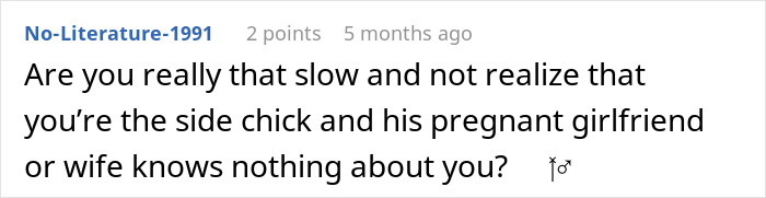 Woman Asks The Internet How To Get Rid Of Her BF’s Pregnant Ex, Gets A Brutal Reality Check Woman Asks The Internet How To Get Rid Of Her BF’s Pregnant Ex, Gets A Brutal Reality Check