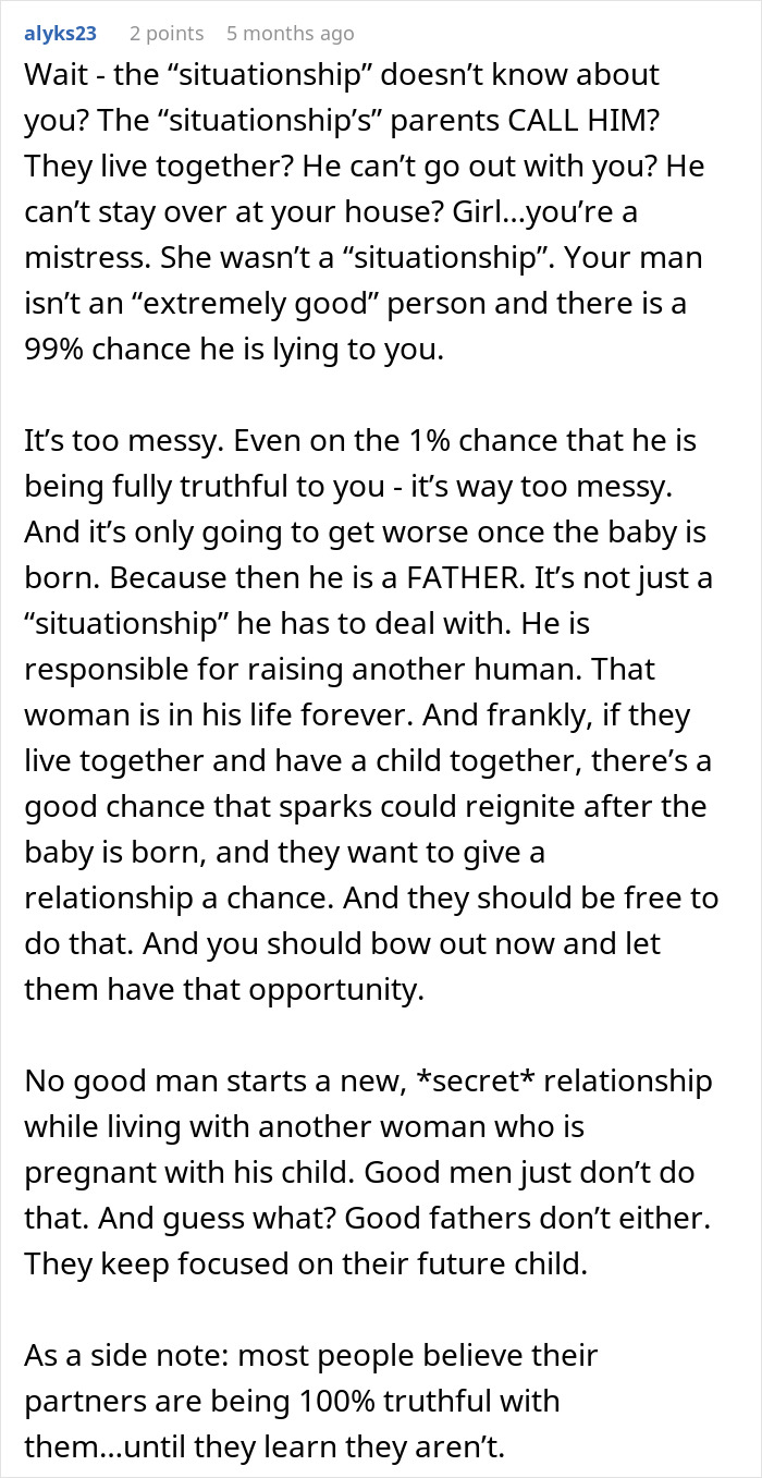 Woman Asks The Internet How To Get Rid Of Her BF’s Pregnant Ex, Gets A Brutal Reality Check Woman Asks The Internet How To Get Rid Of Her BF’s Pregnant Ex, Gets A Brutal Reality Check