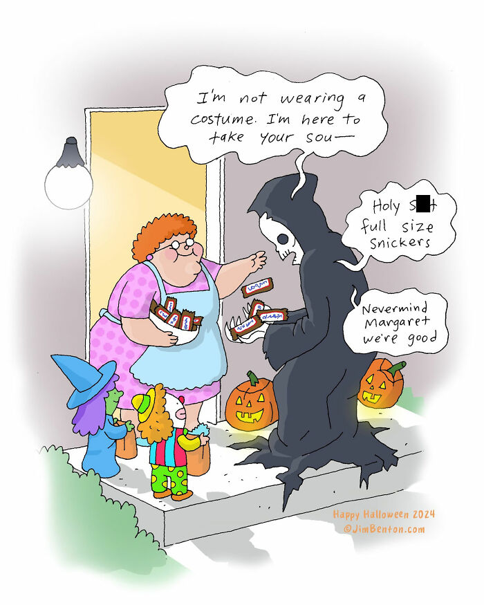 60 Comics That Feature Ironic Twists And Peculiar Humor By This Artist (Best Pics)