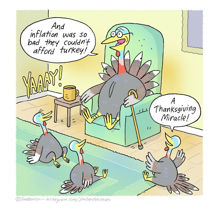 60 Comics That Feature Ironic Twists And Peculiar Humor By This Artist (Best Pics)