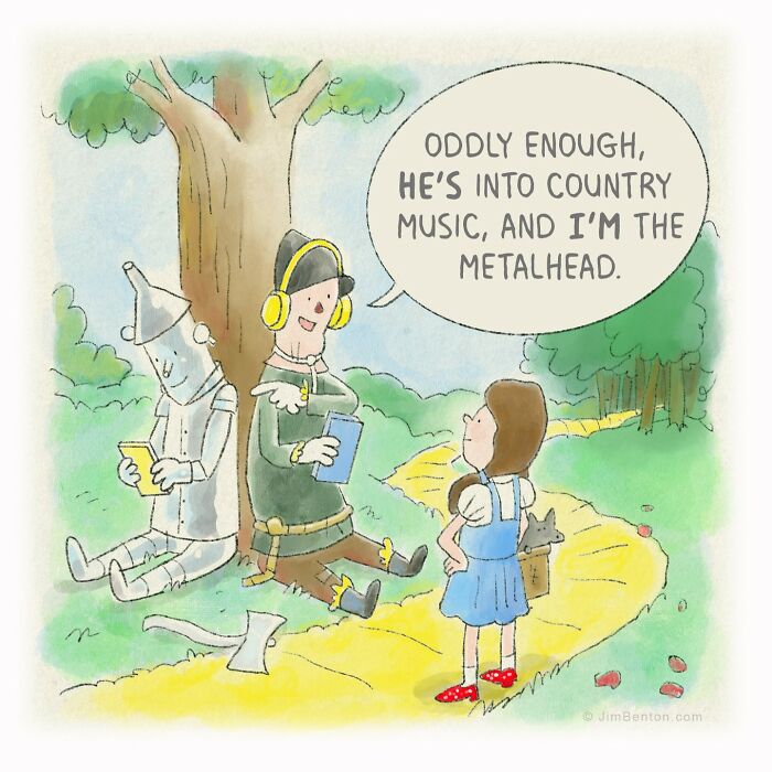 60 Comics That Feature Ironic Twists And Peculiar Humor By This Artist (Best Pics)