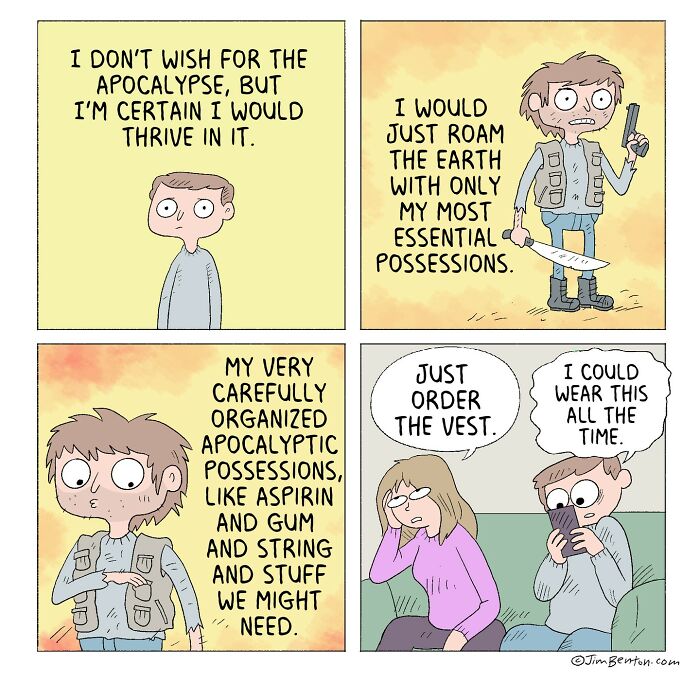 60 Comics That Feature Ironic Twists And Peculiar Humor By This Artist (Best Pics)