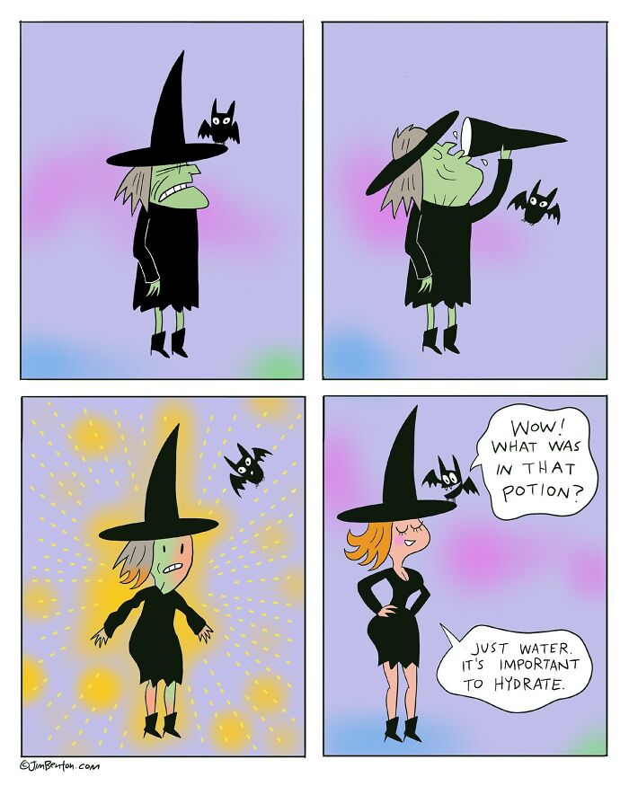 60 Comics That Feature Ironic Twists And Peculiar Humor By This Artist (Best Pics)