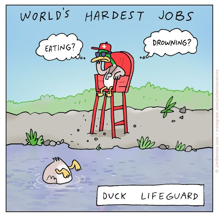 60 Comics That Feature Ironic Twists And Peculiar Humor By This Artist (Best Pics)