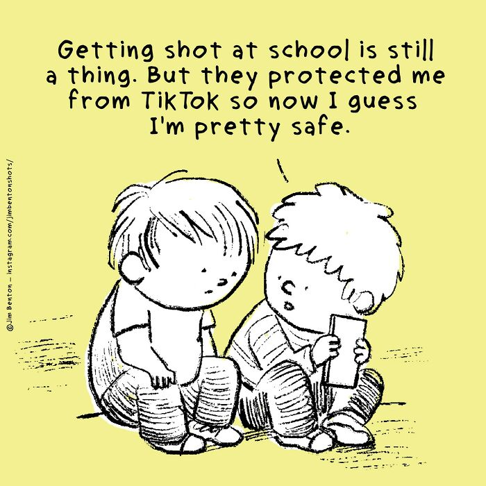 60 Comics That Feature Ironic Twists And Peculiar Humor By This Artist (Best Pics)