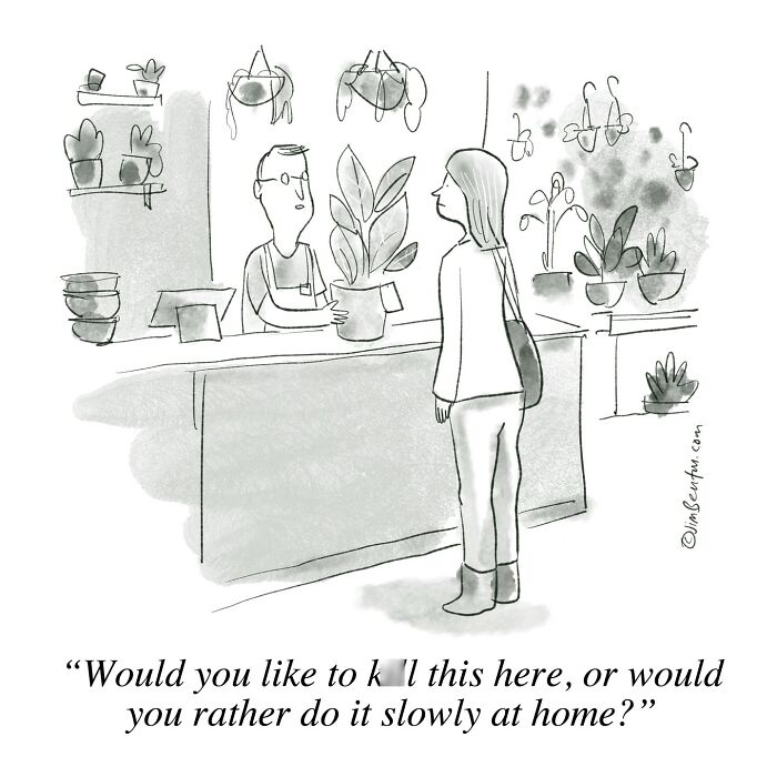 60 Comics That Feature Ironic Twists And Peculiar Humor By This Artist (Best Pics)