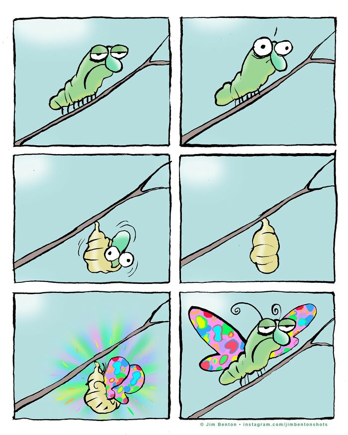 60 Comics That Feature Ironic Twists And Peculiar Humor By This Artist (Best Pics)