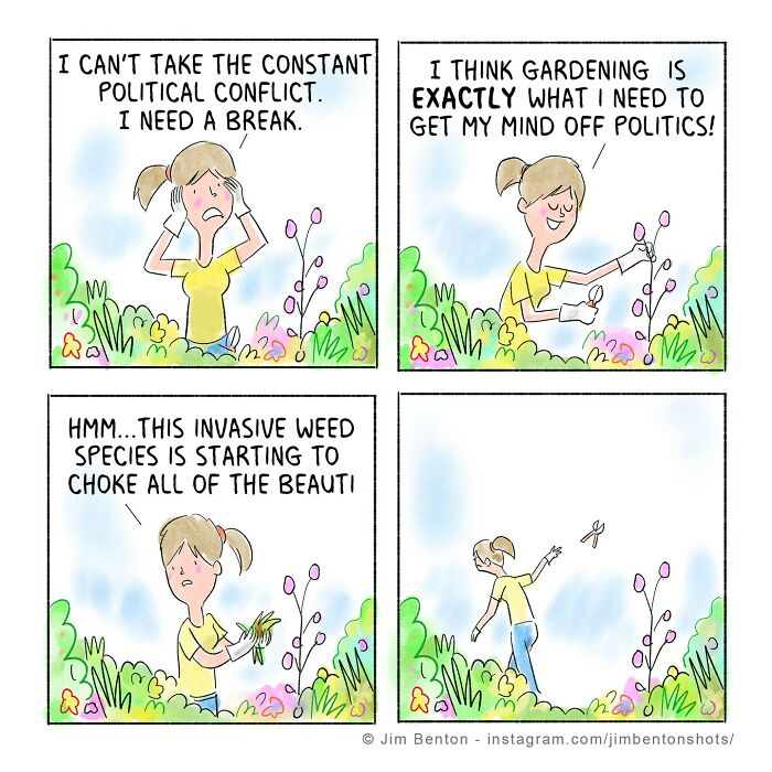 60 Comics That Feature Ironic Twists And Peculiar Humor By This Artist (Best Pics)