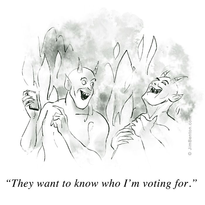 60 Comics That Feature Ironic Twists And Peculiar Humor By This Artist (Best Pics)