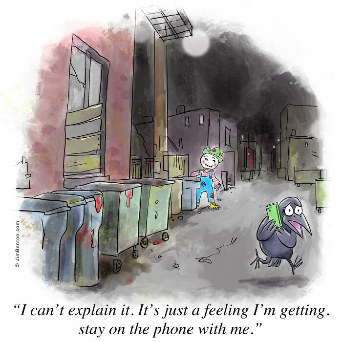 60 Comics That Feature Ironic Twists And Peculiar Humor By This Artist (Best Pics)