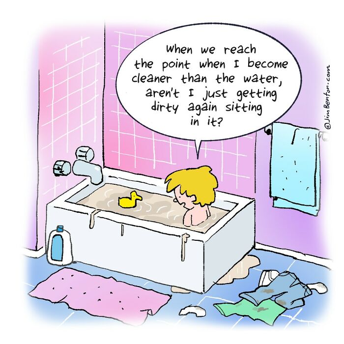 60 Comics That Feature Ironic Twists And Peculiar Humor By This Artist (Best Pics)