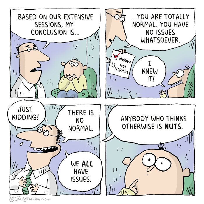 60 Comics That Feature Ironic Twists And Peculiar Humor By This Artist (Best Pics)