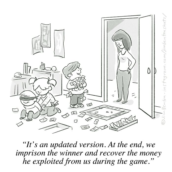 60 Comics That Feature Ironic Twists And Peculiar Humor By This Artist (Best Pics)