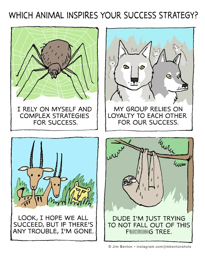 60 Comics That Feature Ironic Twists And Peculiar Humor By This Artist (Best Pics)