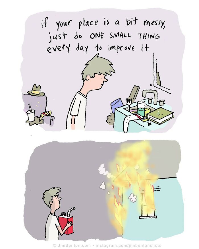 60 Comics That Feature Ironic Twists And Peculiar Humor By This Artist (Best Pics)