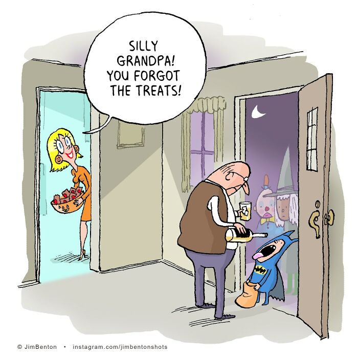 60 Comics That Feature Ironic Twists And Peculiar Humor By This Artist (Best Pics)