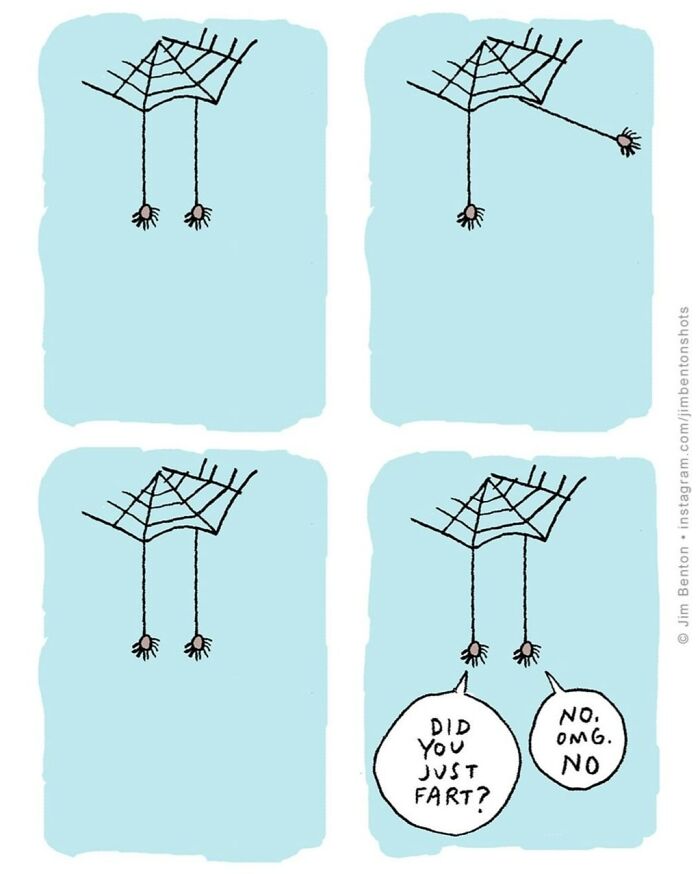 60 Comics That Feature Ironic Twists And Peculiar Humor By This Artist (Best Pics)