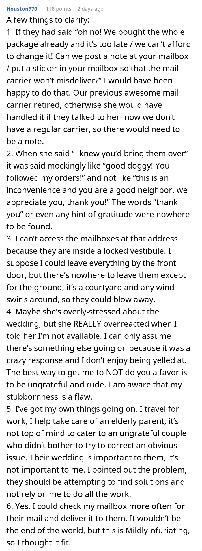 Couple’s Fancy Wedding Invites Keep Getting Misdelivered, Bride Expects Neighbor To Deliver Them Couple’s Fancy Wedding Invites Keep Getting Misdelivered, Bride Expects Neighbor To Deliver Them