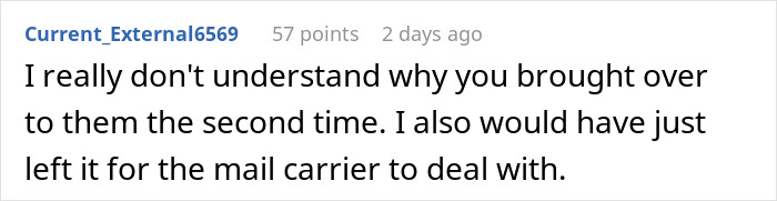Couple’s Fancy Wedding Invites Keep Getting Misdelivered, Bride Expects Neighbor To Deliver Them Couple’s Fancy Wedding Invites Keep Getting Misdelivered, Bride Expects Neighbor To Deliver Them