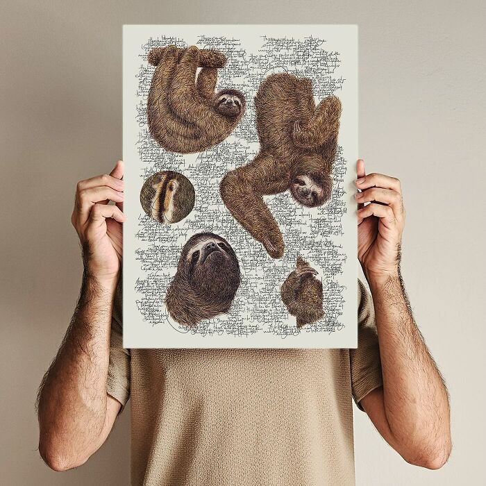 This Artist Turns Wildlife Into Hyper-Detailed Pencil Sketches, And Here Are 34 Of The Best Ones This Artist Turns Wildlife Into Hyper-Detailed Pencil Sketches, And Here Are 34 Of The Best Ones