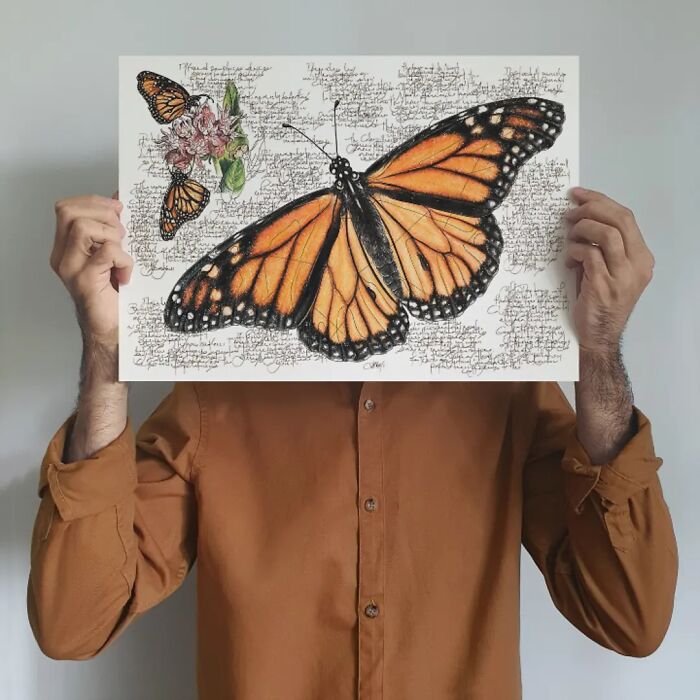 This Artist Turns Wildlife Into Hyper-Detailed Pencil Sketches, And Here Are 34 Of The Best Ones This Artist Turns Wildlife Into Hyper-Detailed Pencil Sketches, And Here Are 34 Of The Best Ones